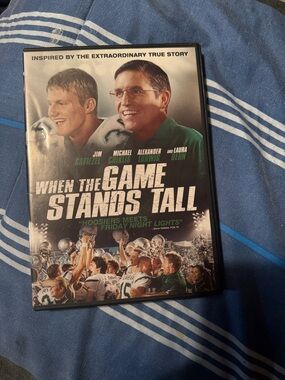 When the Game Stands Tall DVD - Green Cover